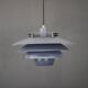 Beautiful antracite black Nordic pendant lamp