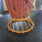 Wicker worker