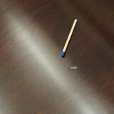 Round mahogany table, Danish design, 1970s, production: Denmark