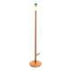 Scandinavian floor lamp in teak and metal, Sweden, 1960