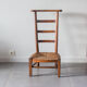 Ancient prayer-god chair