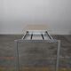 Bagutta Table and Aluminum Chairs by Opera Design for Ycami, 1980s, Set of 13