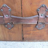 Old travel trunk