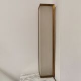 Pair of vintage Perzel angle wall light