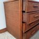 Vintage rattan chest of drawers 4 drawers