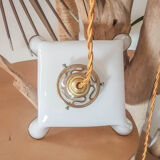 Vintage square hanging lamp