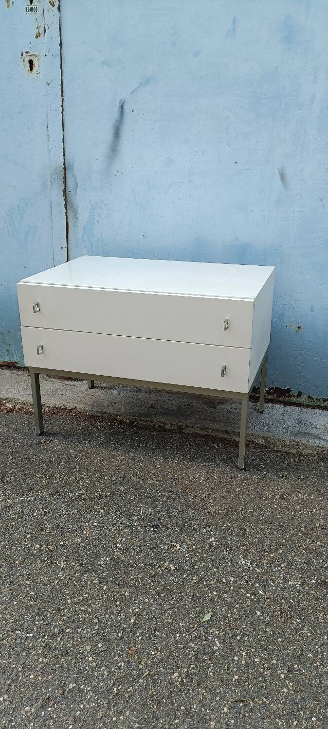 Vintage "Brasilia Werk" bedside table