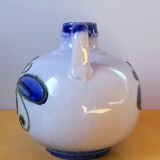 Vase ou pichet en céramique émaillée Strelha 60s