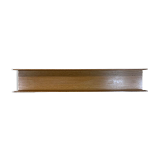 60s 70s wall shelf shelf oak Oak Walter Wirz for Wilhelm Renz Design