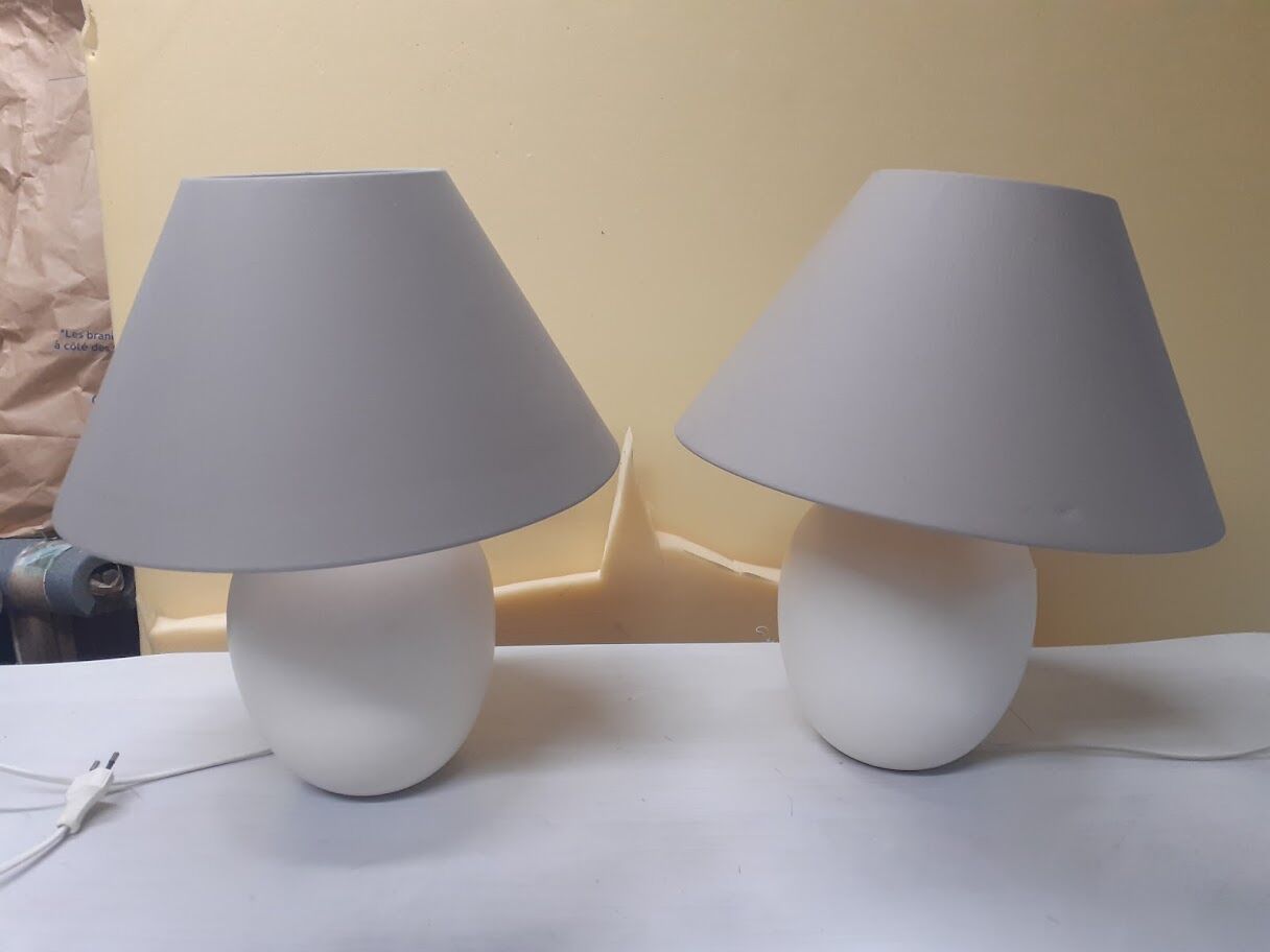 Set of 2 lamps