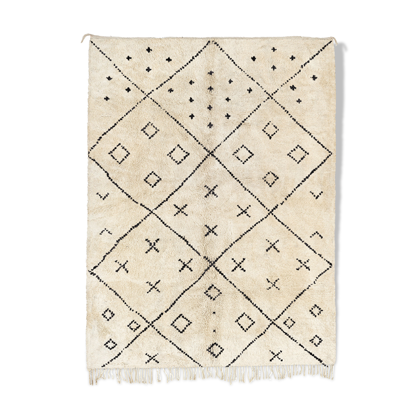 Modern Moroccan carpet 180x150cm