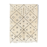 Modern Moroccan carpet 180x150cm
