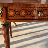 Marquetry desk
