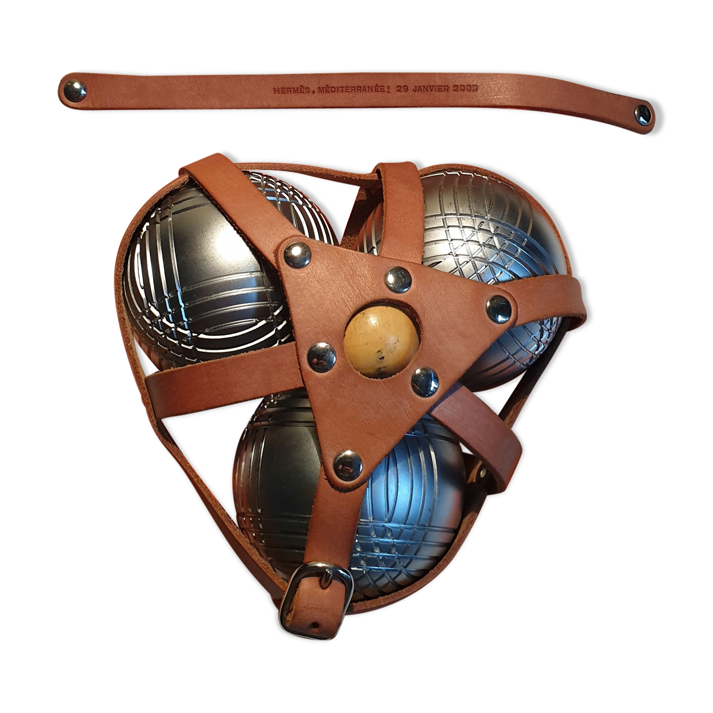 Hermes petanque balls
