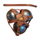 Hermes petanque balls