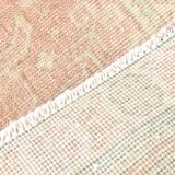 Shades Of Pale Pink Persian Runner Rug