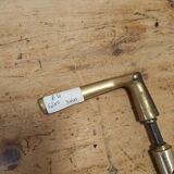 Vintage brass handle