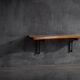 Wall-mounted console table by Charlotte Perriand, France, 1950s