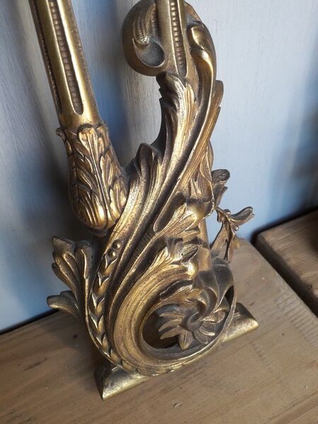 Paire d'applique en bronze st Louis XVI ep XIXem