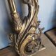 Paire d'applique en bronze st Louis XVI ep XIXem