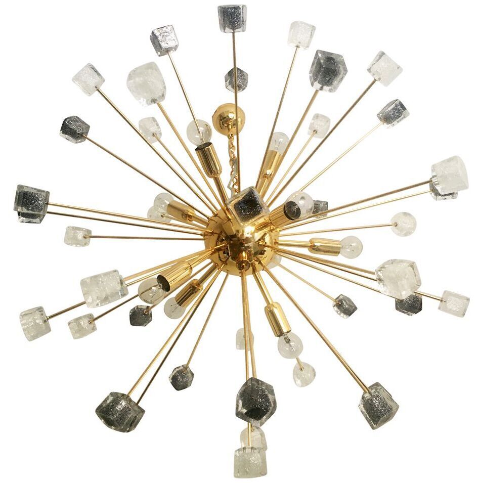 Murano glass chandelier