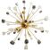 Murano glass chandelier