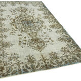 Handmade Distressed Oriental 1980s