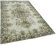 Handmade Distressed Oriental 1980s
