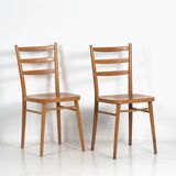 Vintage Dining Room Chairs (circa 1950). Set of 2