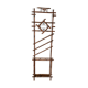 Vintage bamboo wardrobe
