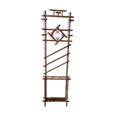 Vintage bamboo wardrobe