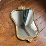 Baroque style gilded mirror