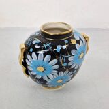 Raymond Chevallier Art Deco vase for Boch Keramis