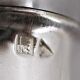 Christofle America, Art Deco 12 table knives, silver-plated, excellent condition.