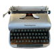 Machine à écrire Remington Travel riter circa 1950
