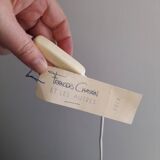 Pied de lampe François Chatain 80s