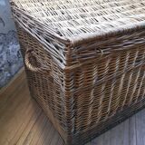 Travel Wicker trunk