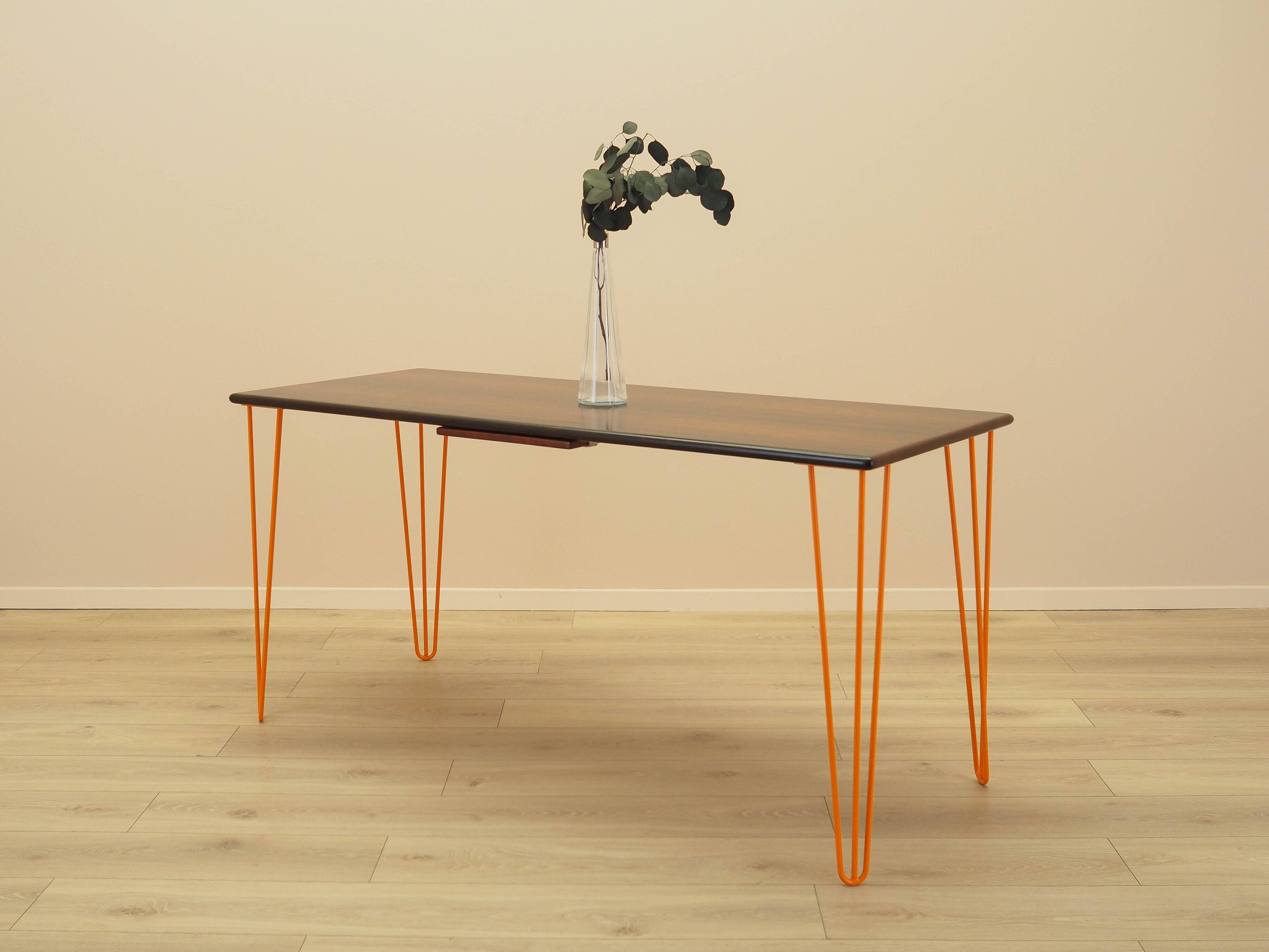 Rosewood desk, Danish design, 1970s, made in Denmark