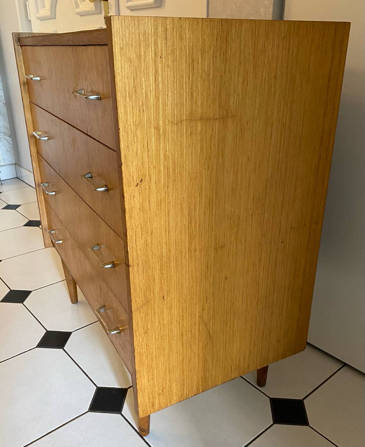 Scandinavian vintage chest of drawers