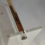 Acrylic magazine rack by David Lange