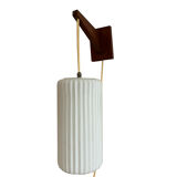 Glass wall lamp