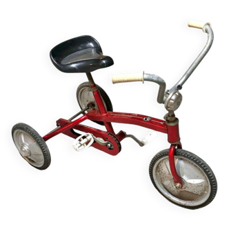 Vintage Normandy Sport red metal tricycle _ Children's bike _ 1970/80