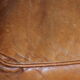 Classic club sofa leather swarthy
