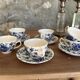 6 coffee cups Johnson Bros in perfect condition