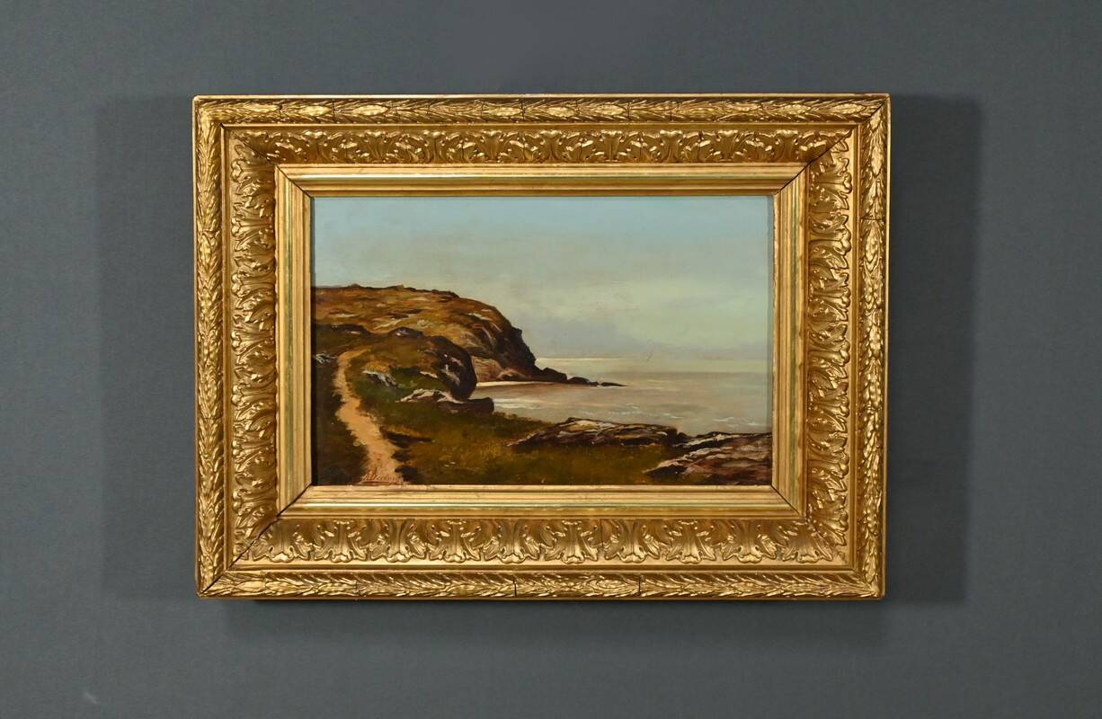 Oil painting, signed A.Derémy – 1902