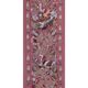 Hand knotted rug, vintage Turkish rug 53x186 cm
