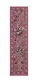 Hand knotted rug, vintage Turkish rug 53x186 cm