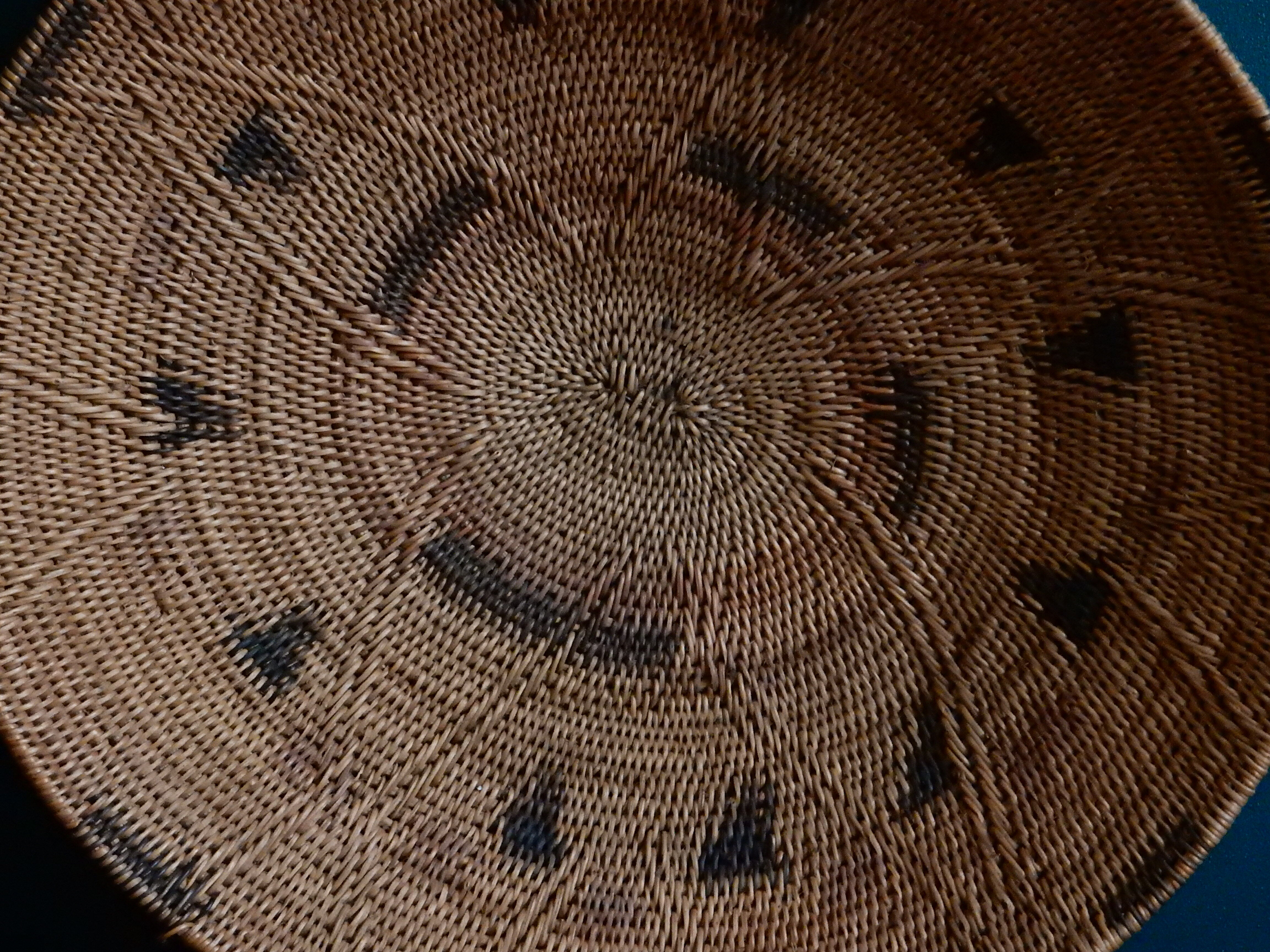 Ancient Makenge basket from Zambia