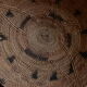 Ancient Makenge basket from Zambia