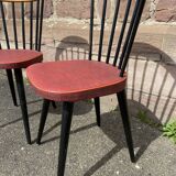 2 chairs Baumann 1950